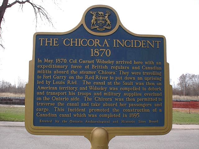 The Chicora Incident 1870