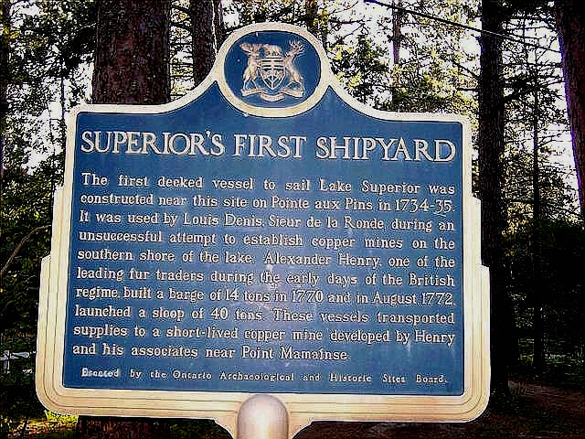 Superior's First Shipyard