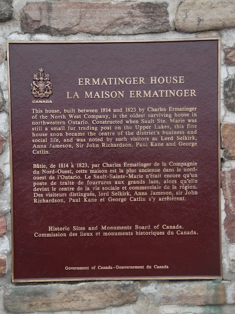 Ermatinger House