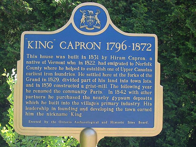 King Capron