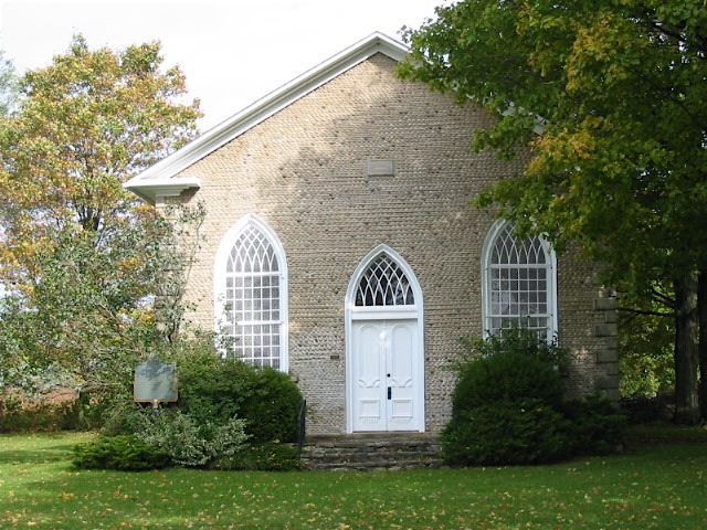 Paris Plains Church 1845