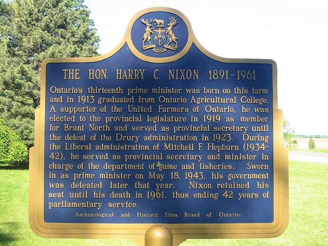 Honourable Harry C. Nixon