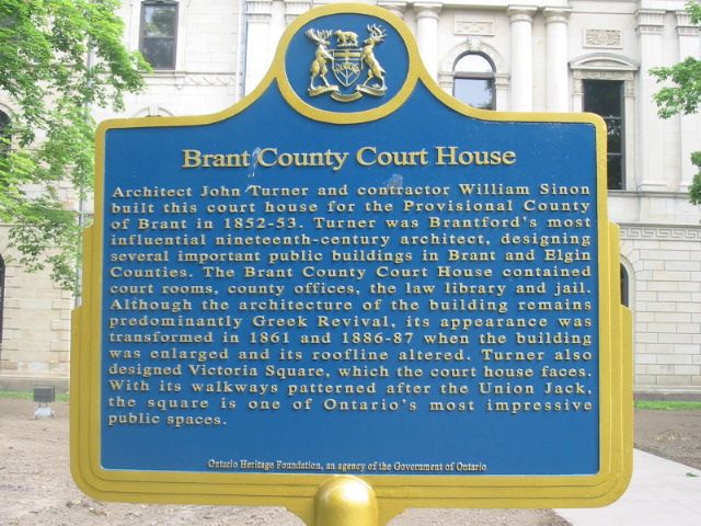 Brant County Court House