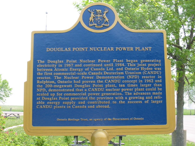 Douglas Point Nuclear Power Plant