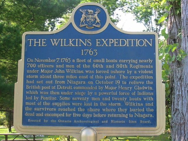 The Wilkins Expedition 1763