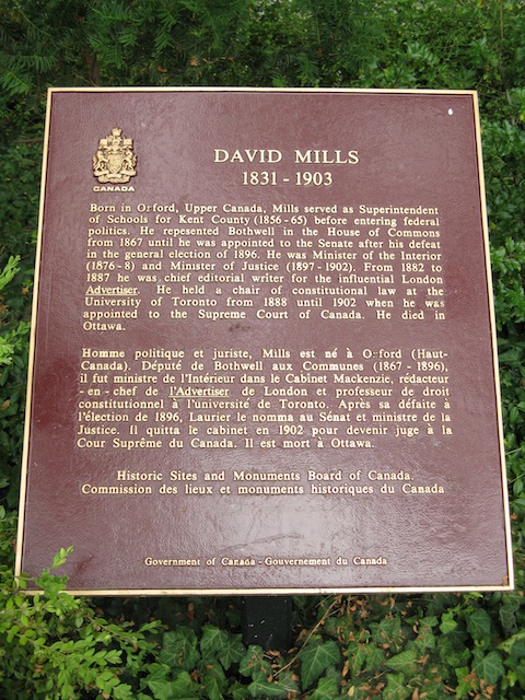 David Mills 1831-1903
