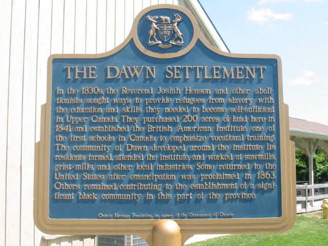 The Dawn Settlement