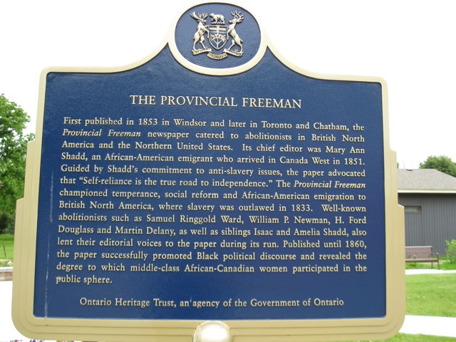 The Provincial Freeman