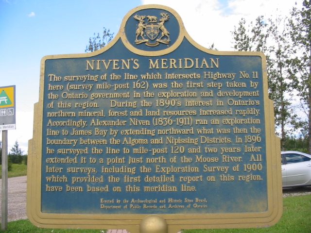 Niven's Meridian