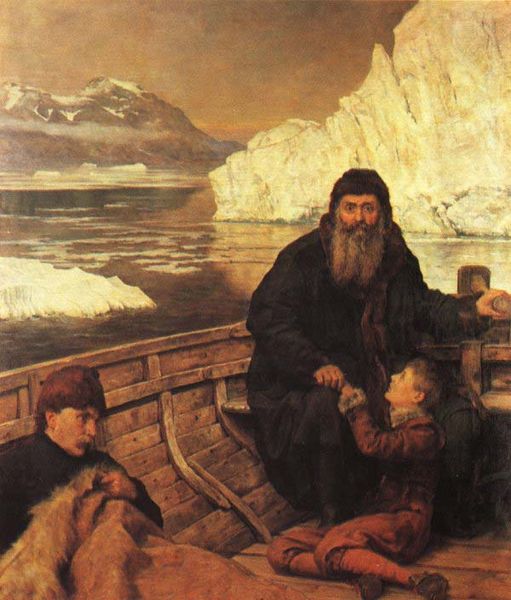 Henry Hudson and the Search for the Northwest Passage