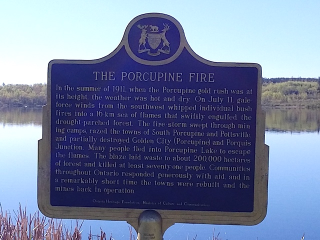The Porcupine Fire