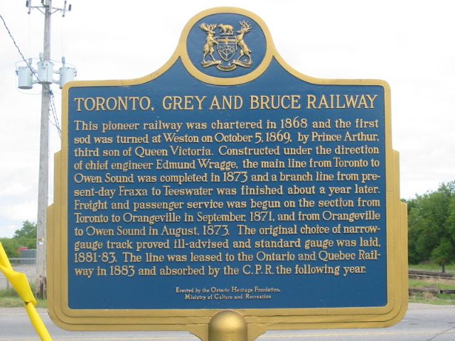 Toronto, Grey and Bruce Railway