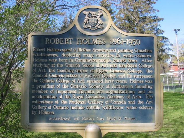 Robert Holmes 1861-1930