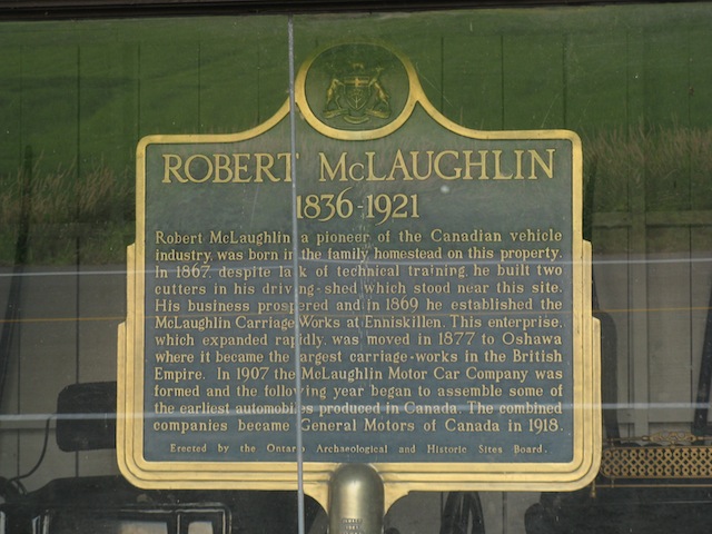 Robert McLaughlin 1836-1921