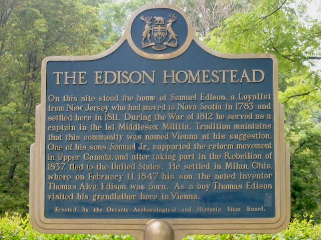 The Edison Homestead
