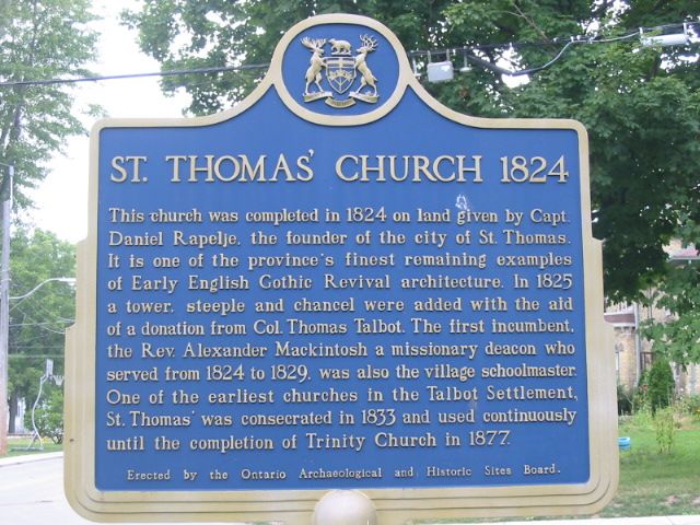 St. Thomas' Church 1824