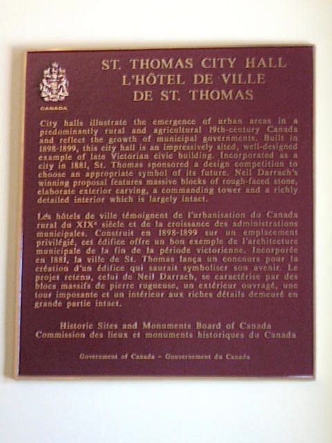 St. Thomas City Hall