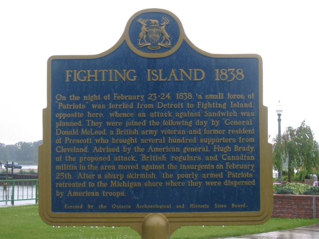 Fighting Island 1838