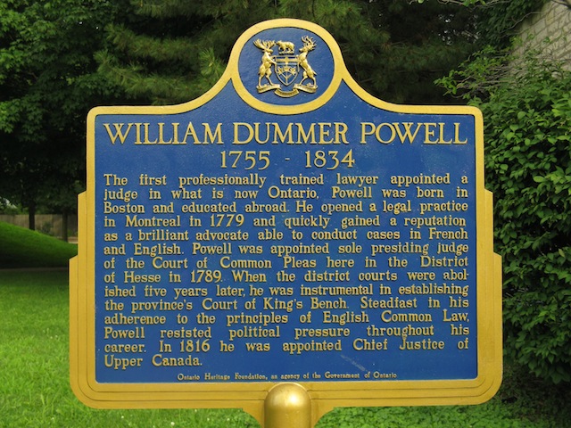 William Dummer Powell 1755-1834