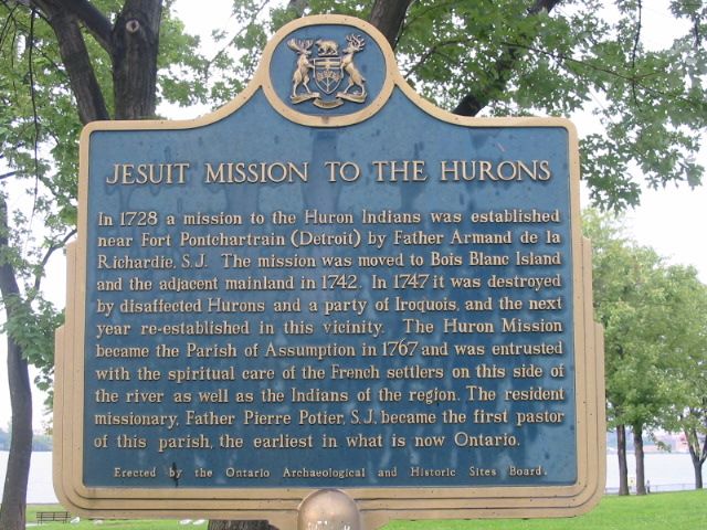 Jesuit Mission to the Hurons
