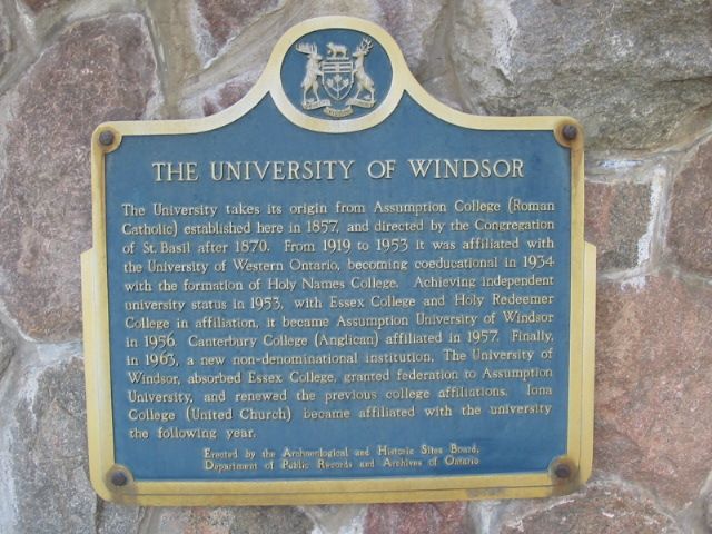 The University of Windsor