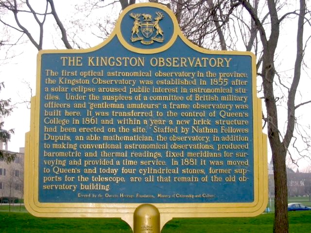 The Kingston Observatory