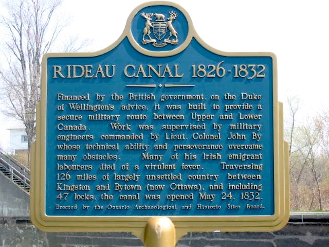 Rideau Canal 1826-1832