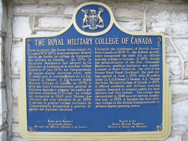 The Royal Military College of Canada