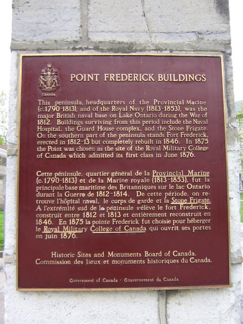 Point Frederick Buildings