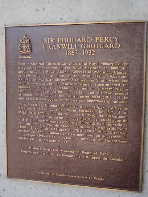 Sir Edouard Percy Cranwill Girouard