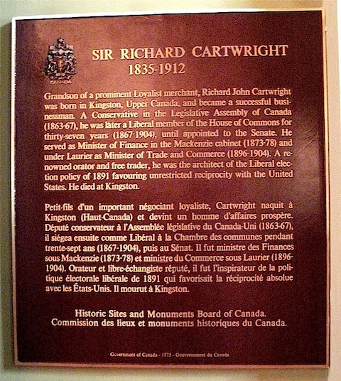 Sir Richard Cartwright