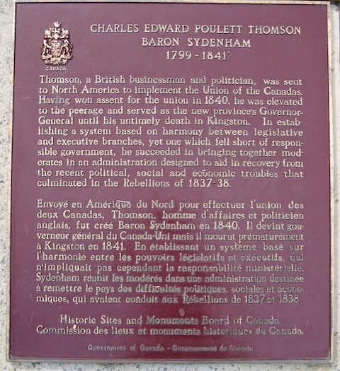 Charles Edward Poulett Thomson