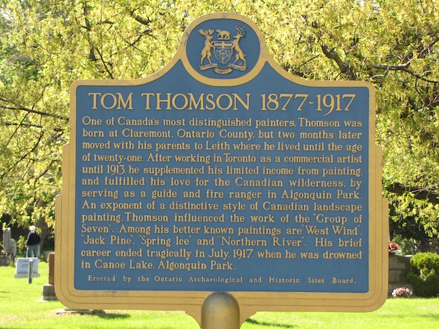 Tom Thomson 1877-1917