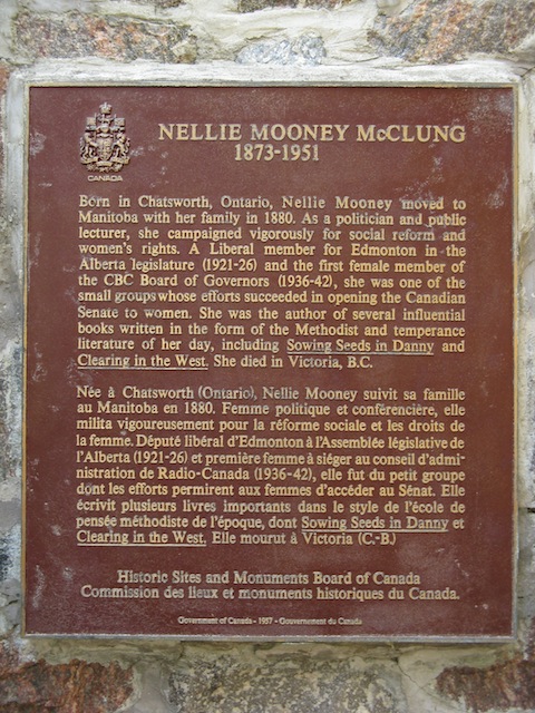 Nellie L. McClung