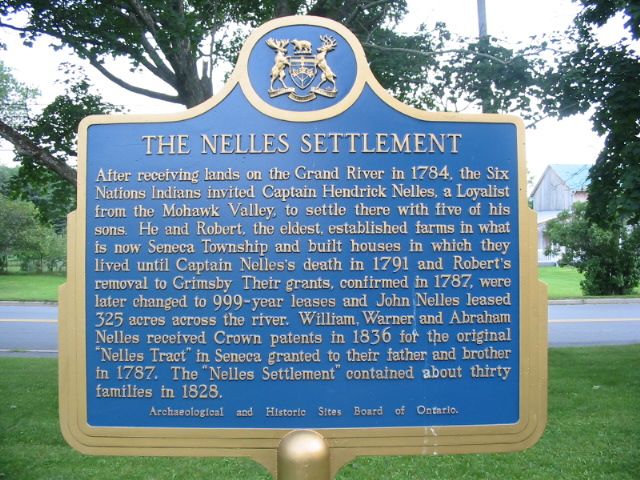 The Nelles Settlement