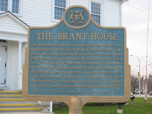 The Brant House
