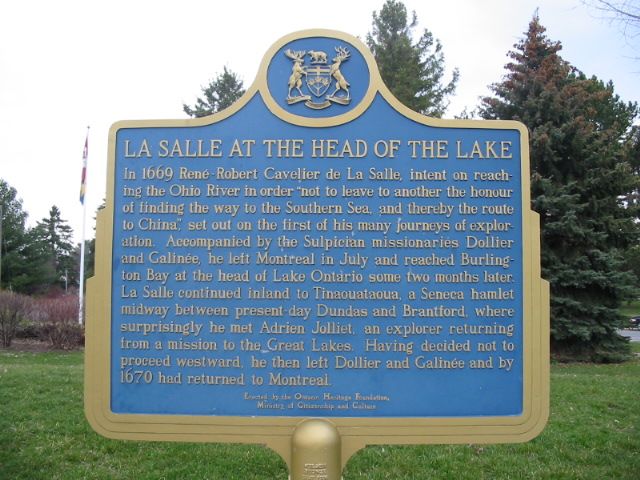 La Salle at the Head of the Lake