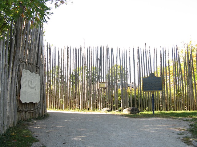 Crawford Lake Indian Village Site