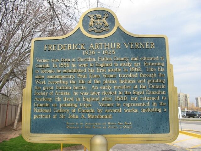 Frederick Arthur Verner 1836-1928