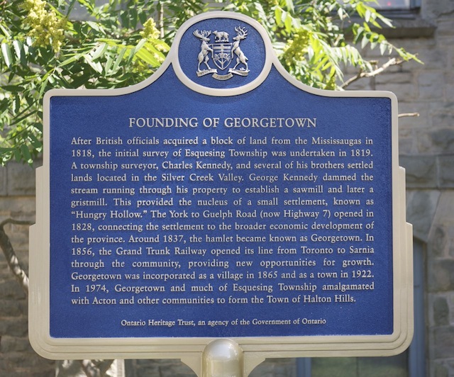 Founding of Georgetown