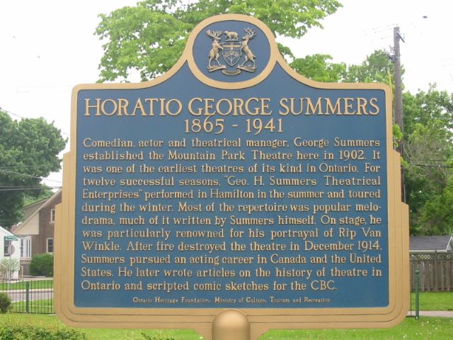 Horatio George Summers 1865-1941