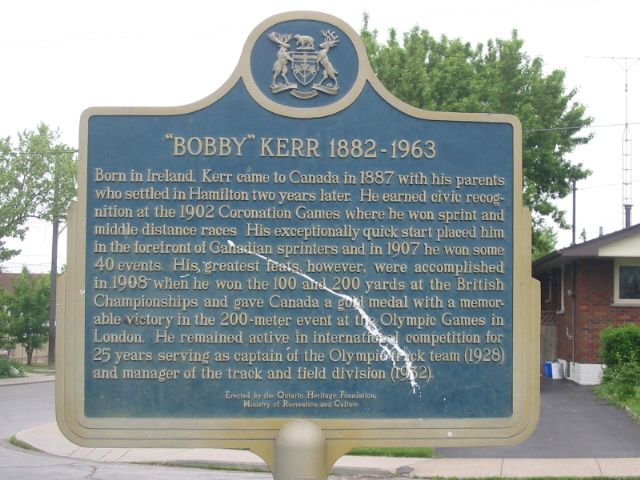 Bobby Kerr 1882-1963