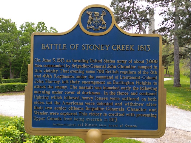 Battle of Stoney Creek 1813