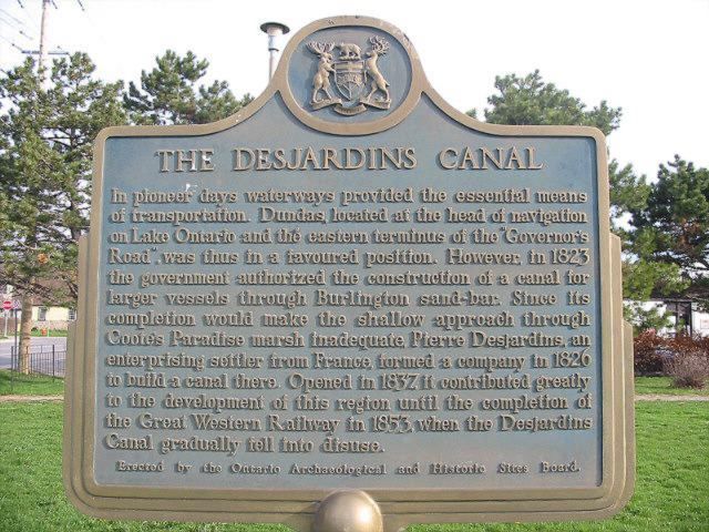 The Desjardins Canal