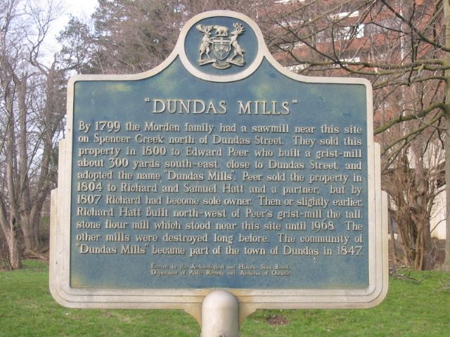 Dundas Mills
