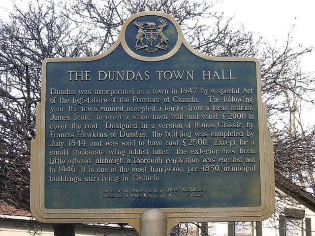 The Dundas Town Hall
