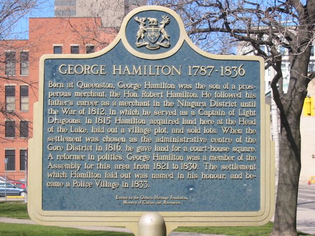 George Hamilton 1787-1836