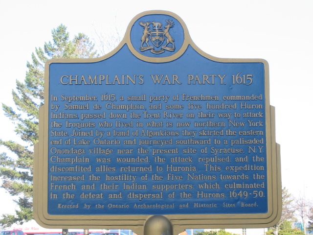Champlain's War Party 1605
