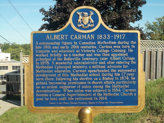 Albert Carman 1833-1917