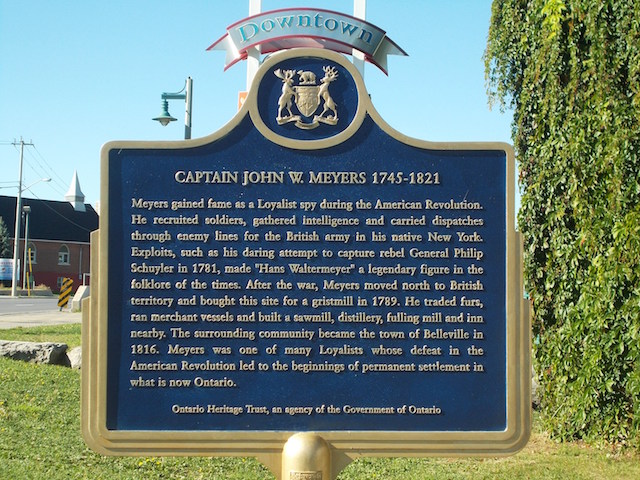 Captain John W. Meyers 1745-1821